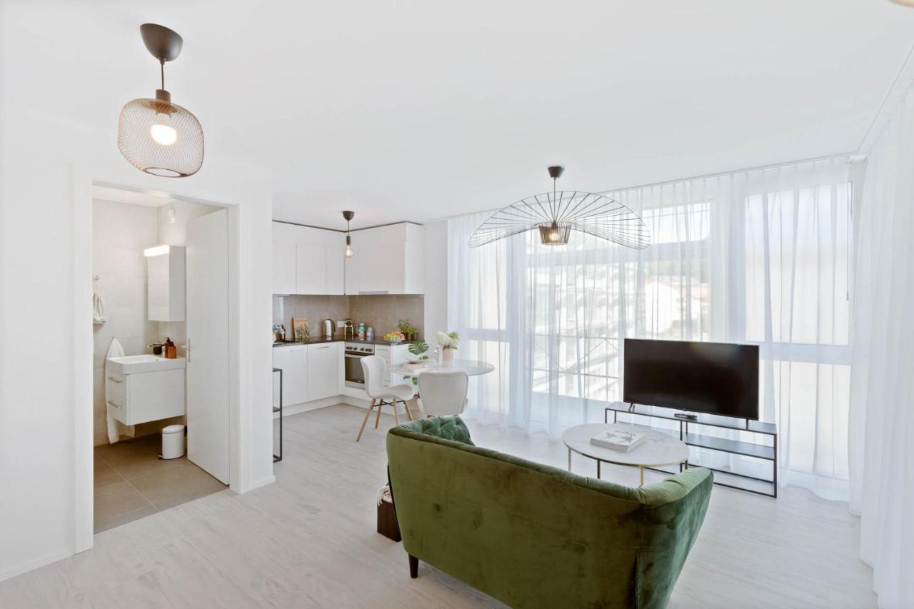 Olympia Homes Beautifully Furnished Flats Epalinges Exteriör bild