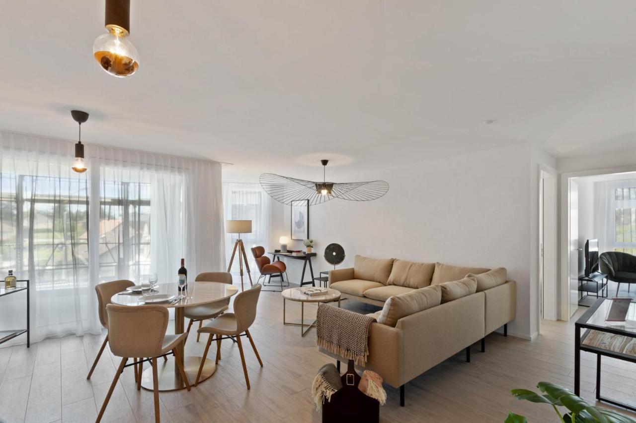 Olympia Homes Beautifully Furnished Flats Epalinges Exteriör bild