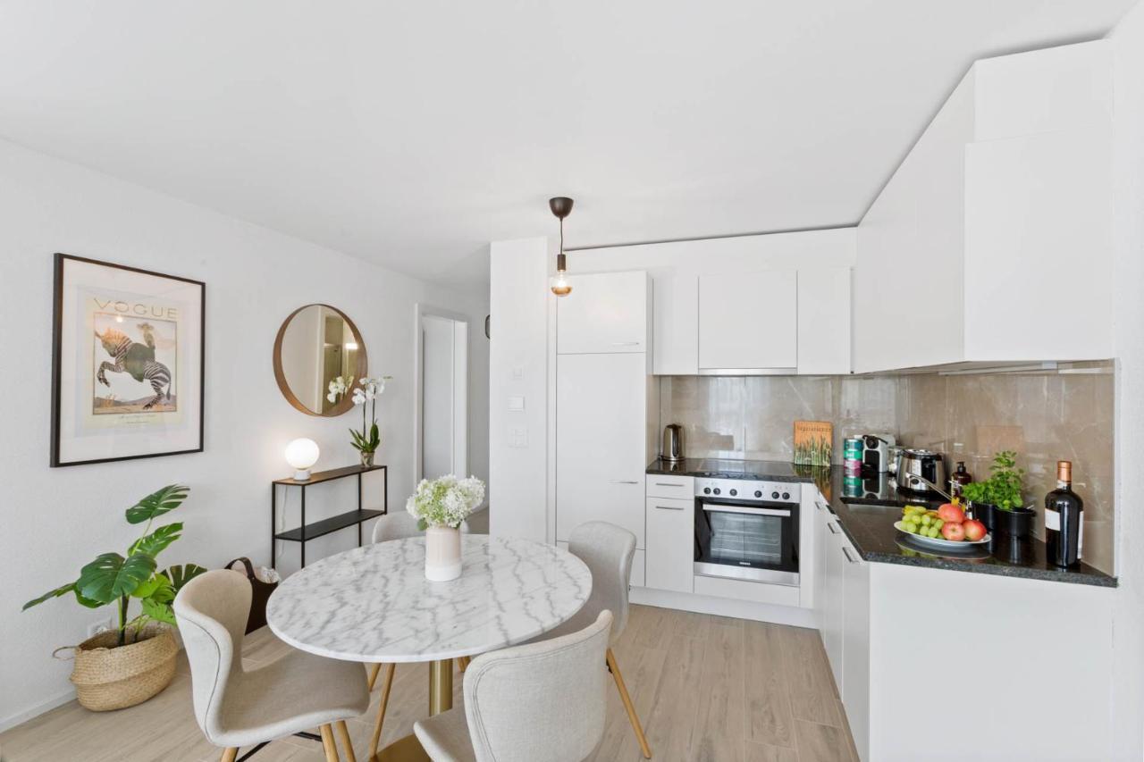 Olympia Homes Beautifully Furnished Flats Epalinges Exteriör bild