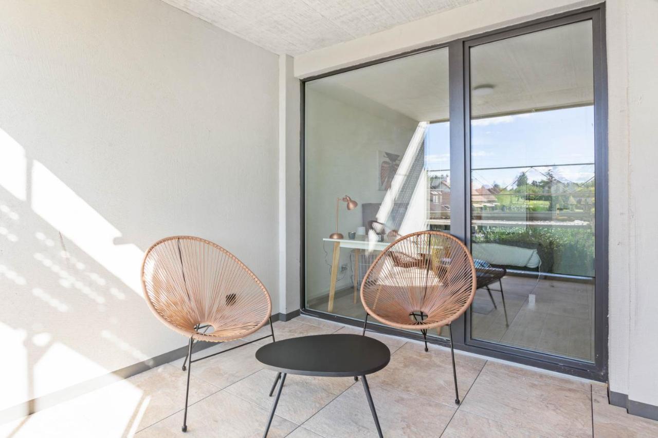 Olympia Homes Beautifully Furnished Flats Epalinges Exteriör bild