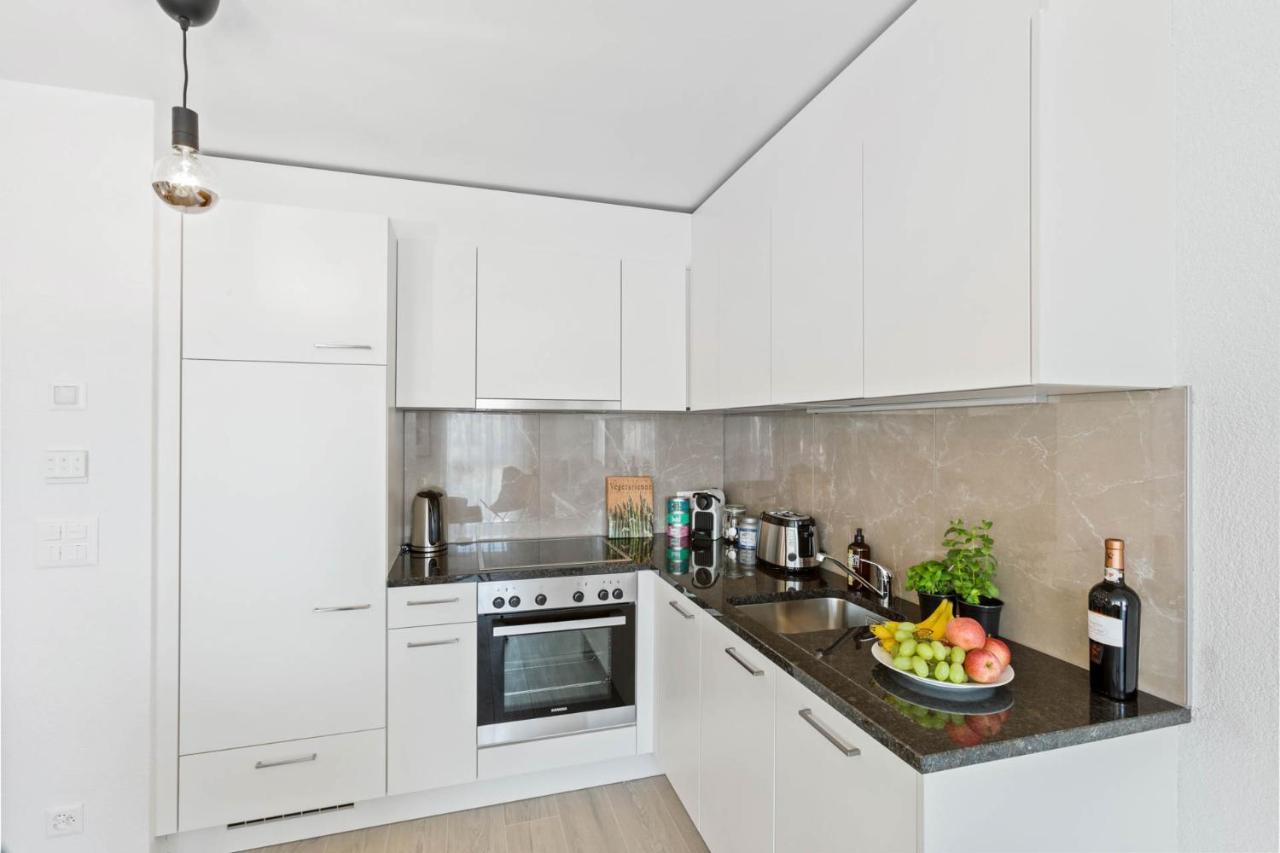 Olympia Homes Beautifully Furnished Flats Epalinges Exteriör bild