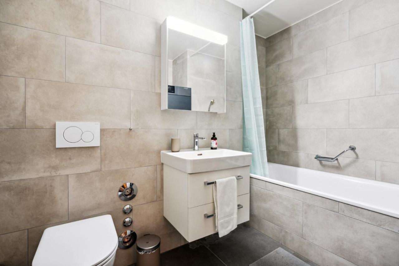 Olympia Homes Beautifully Furnished Flats Epalinges Exteriör bild