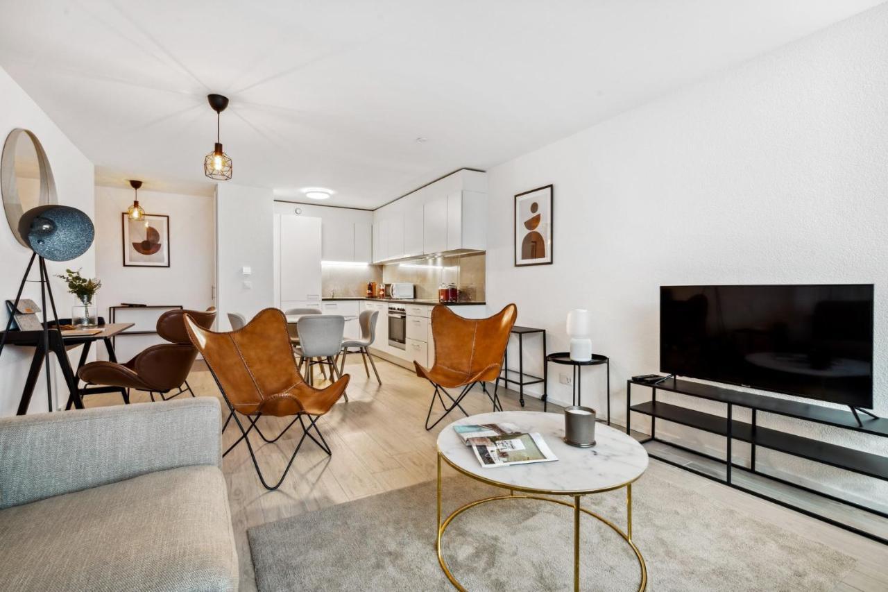 Olympia Homes Beautifully Furnished Flats Epalinges Exteriör bild