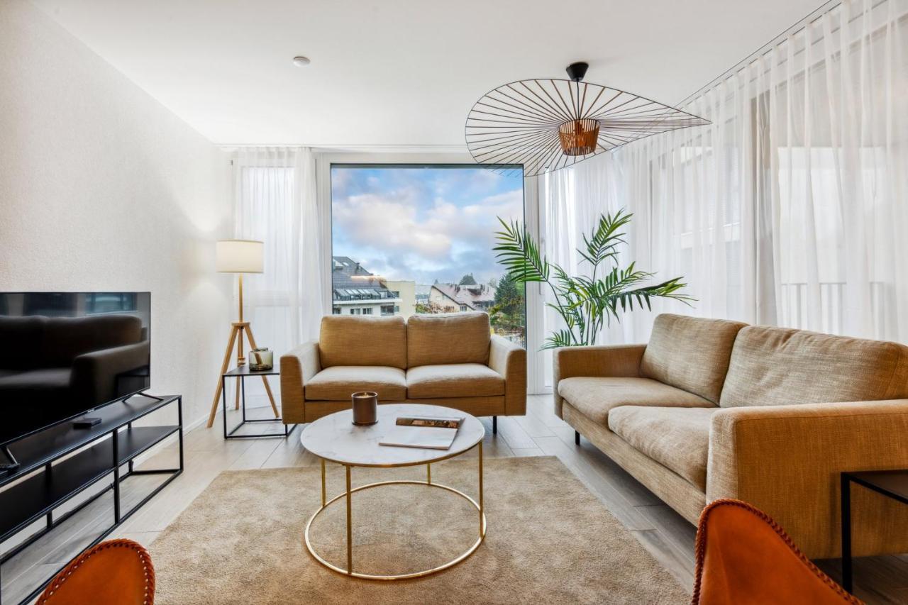 Olympia Homes Beautifully Furnished Flats Epalinges Exteriör bild